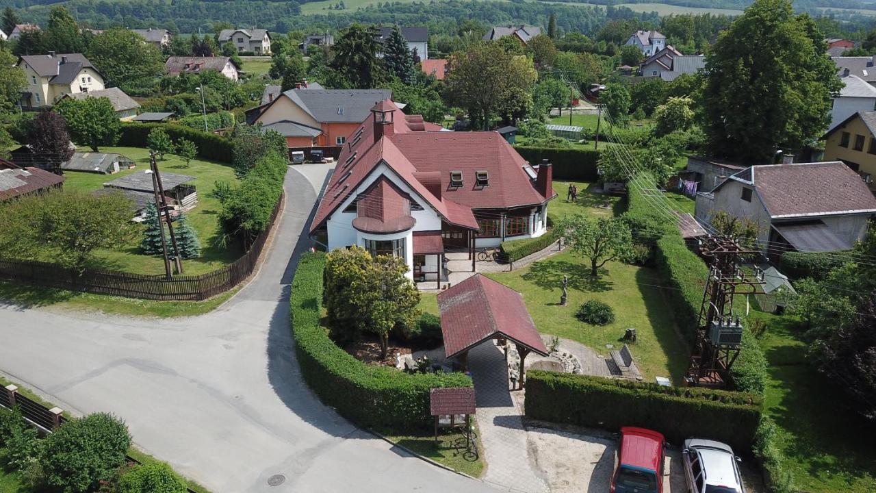 Penzion Terasa, Bed & Breakfast Hotel Velké Losiny Екстериор снимка