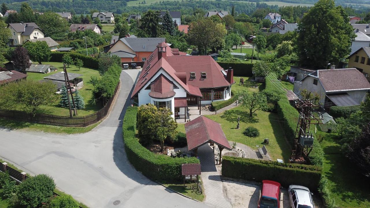 Penzion Terasa, Bed & Breakfast Velké Losiny Екстериор снимка