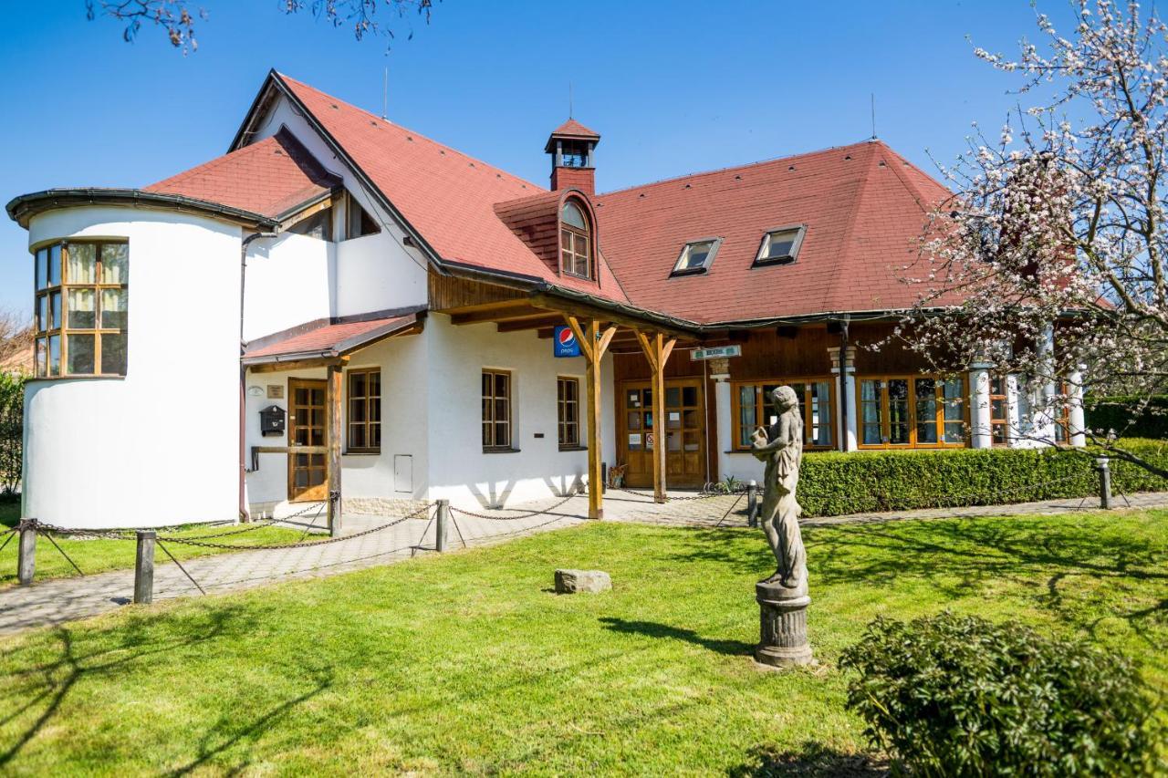 Penzion Terasa, Bed & Breakfast Velké Losiny Екстериор снимка
