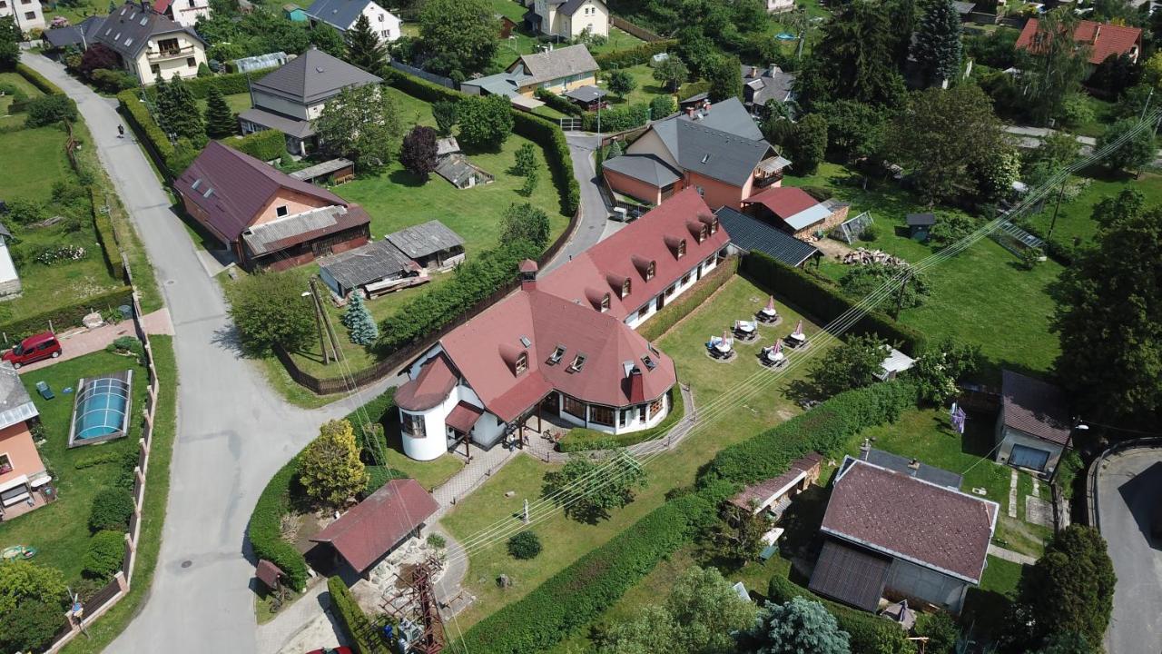 Penzion Terasa, Bed & Breakfast Velké Losiny Екстериор снимка