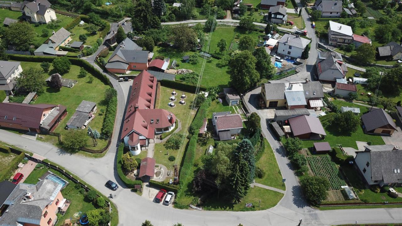 Penzion Terasa, Bed & Breakfast Velké Losiny Екстериор снимка