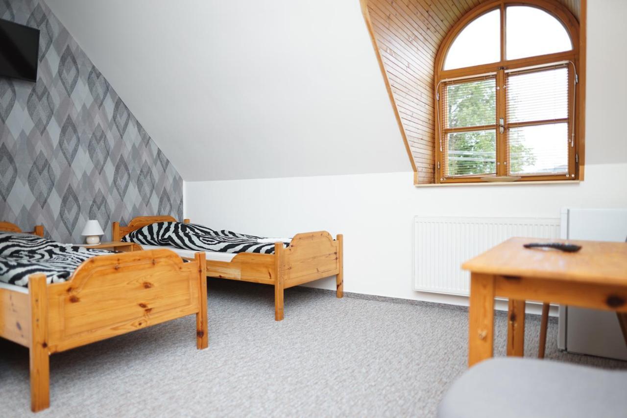Penzion Terasa, Bed & Breakfast Velké Losiny Екстериор снимка