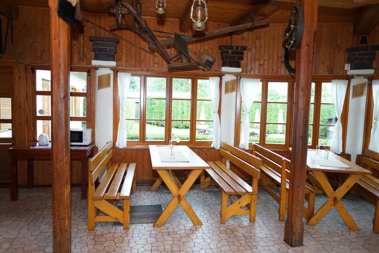 Penzion Terasa, Bed & Breakfast Velké Losiny Екстериор снимка