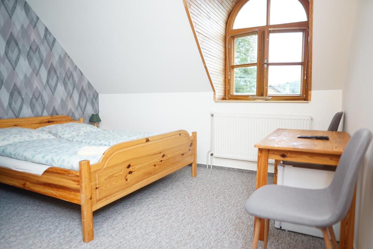 Penzion Terasa, Bed & Breakfast Velké Losiny Екстериор снимка