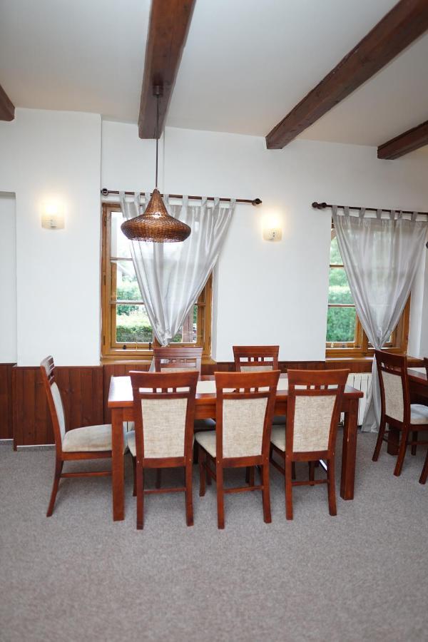 Penzion Terasa, Bed & Breakfast Velké Losiny Екстериор снимка