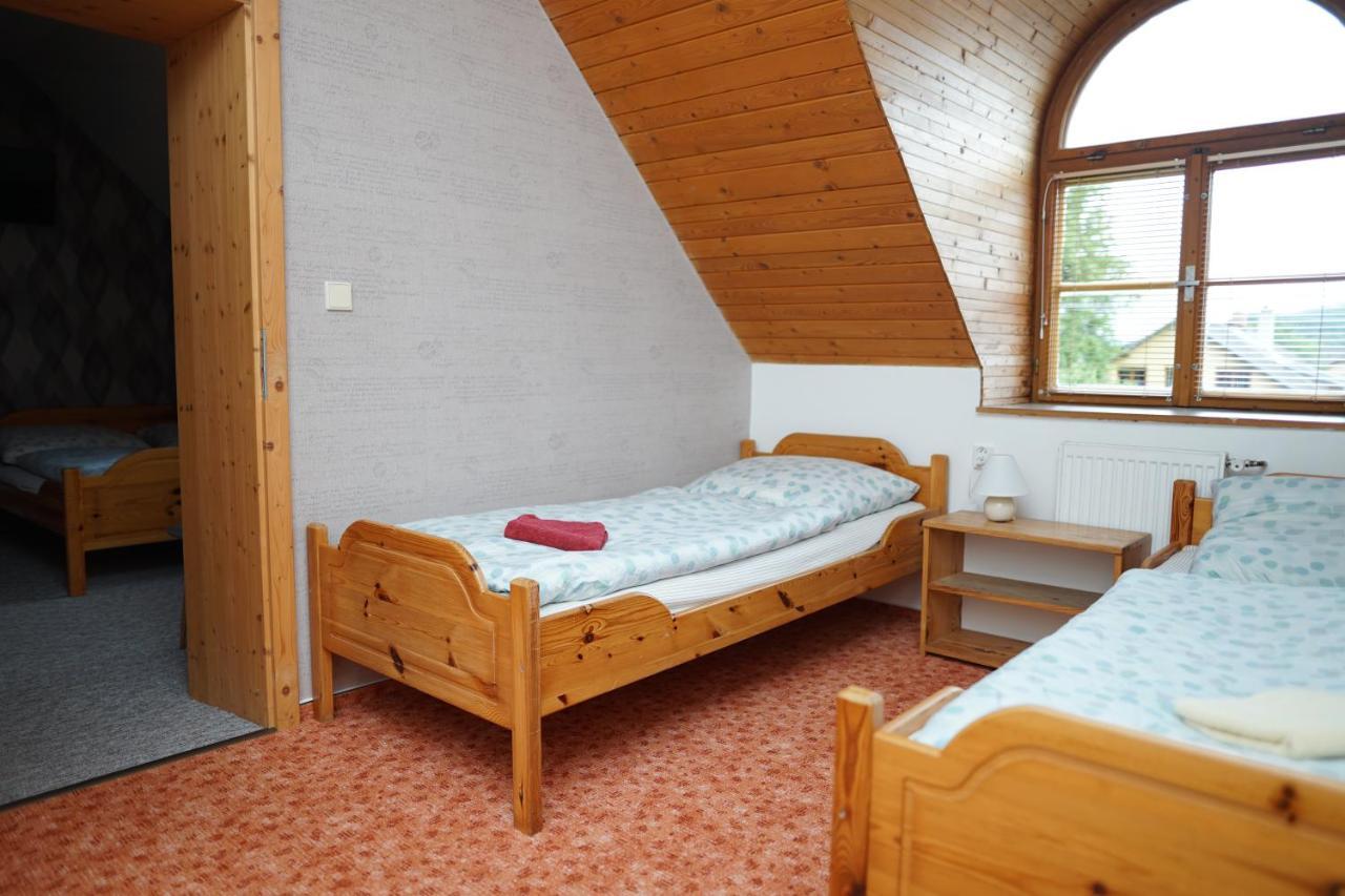 Penzion Terasa, Bed & Breakfast Velké Losiny Екстериор снимка
